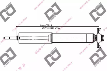 Амортизатор DJ PARTS DS1057HT